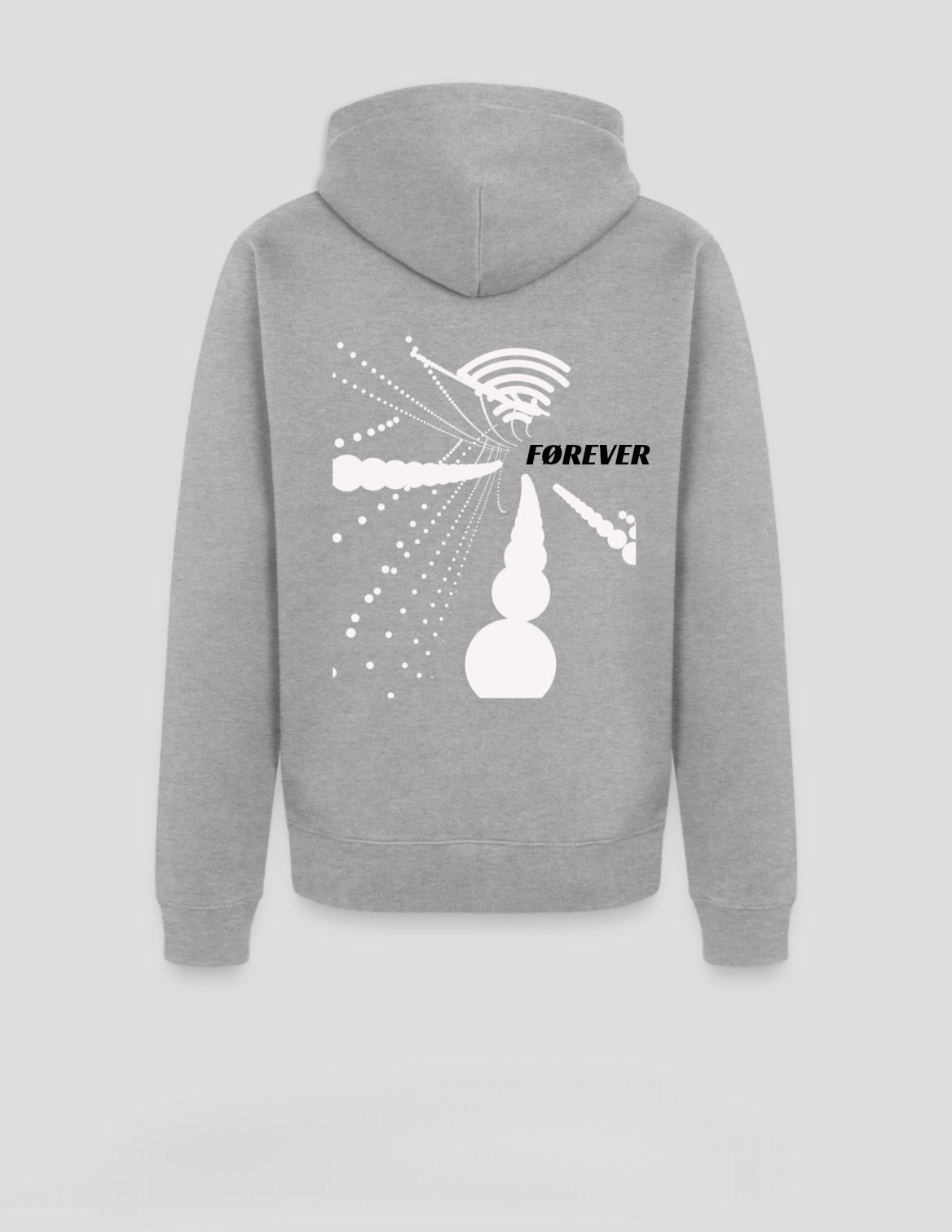 Männer zip Hoddie