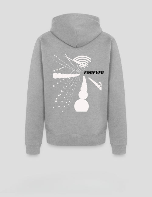 Männer zip Hoddie