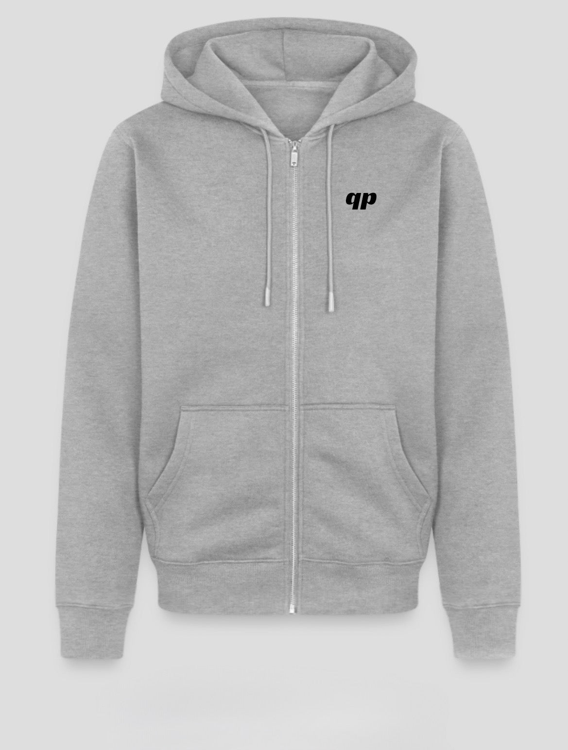 Männer zip Hoddie