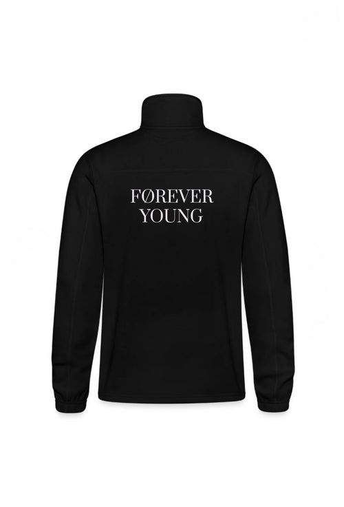 Männer Fleecejacke