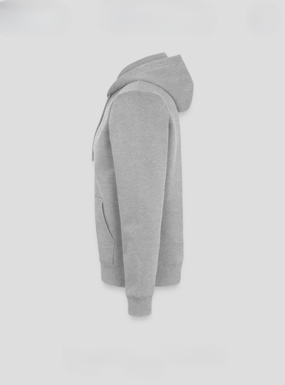Männer zip Hoddie
